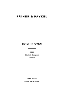 Manual Fisher and Paykel OB60SC7CEX2 Oven