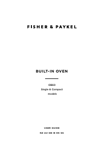Manual Fisher and Paykel OB60SC5CEX2 Oven