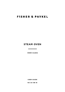 Manual Fisher and Paykel OS60NDB1 Oven