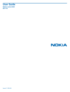 Manual Nokia Lumia 2520 Tablet