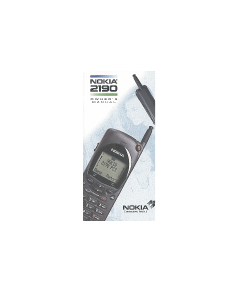 Manual Nokia 2190 Mobile Phone