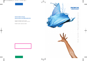 Manual de uso Nokia 6020 Teléfono móvil