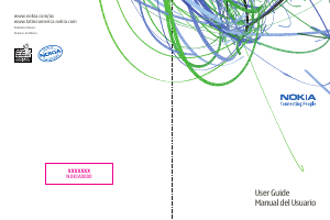 Manual de uso Nokia 6086 Teléfono móvil