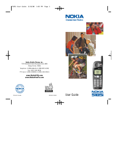 Manual Nokia 5185i Mobile Phone