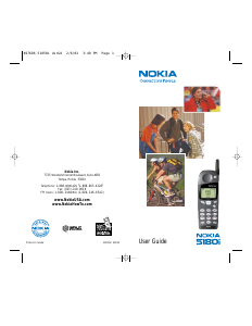 Manual Nokia 5180i Mobile Phone