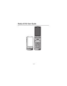 Manual Nokia 6750 Mobile Phone