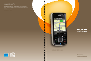 Manual de uso Nokia 6210 Navigator Teléfono móvil