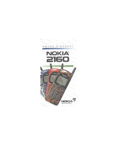 Manual Nokia 2160 Mobile Phone