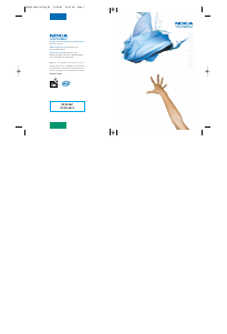 Manual de uso Nokia 6012 Teléfono móvil