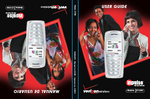 Manual Nokia 2128i (Verizon) Mobile Phone