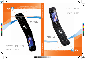 Manual Nokia 6555 (AT&T) Mobile Phone