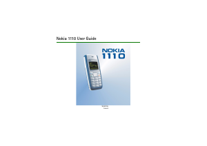 Manual Nokia 1110 Mobile Phone