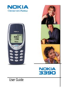 Manual Nokia 3390 Mobile Phone