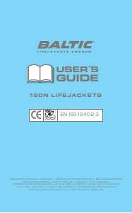 Manual de uso Baltic Force Chaleco salvavidas