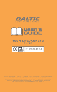 Käyttöohje Baltic Compact 100 Pelastusliivi