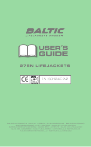 Manual de uso Baltic Legend 275 Chaleco salvavidas