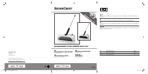 Manual SilverCrest IAN 75164 Sweeper