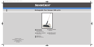 Bedienungsanleitung SilverCrest SAB 4.8 A1 Kehrmaschine