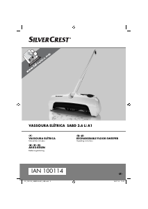 Bedienungsanleitung SilverCrest IAN 100114 Kehrmaschine