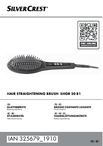 Bedienungsanleitung SilverCrest IAN 325679 Lockenstab