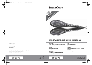 Manual SilverCrest IAN 291772 Hair Styler