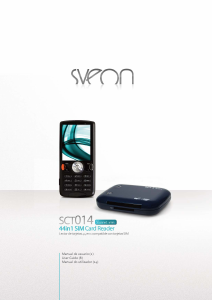 Manual Sveon SCT014 Card Reader