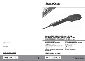 Bedienungsanleitung SilverCrest IAN 309722 Lockenstab