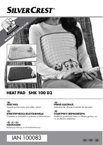 Manual SilverCrest IAN 100083 Heating Pad