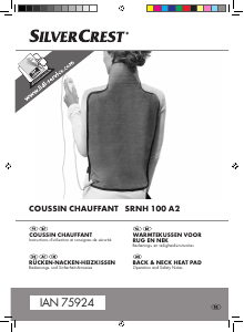 Mode d’emploi SilverCrest IAN 75924 Coussin chauffant