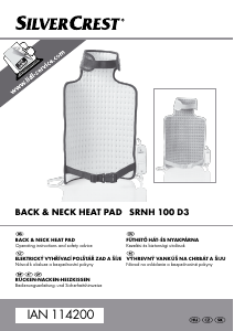 Manual SilverCrest IAN 114200 Heating Pad