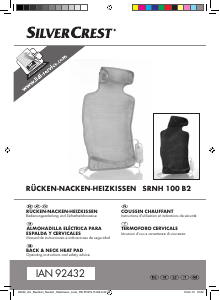 Manual de uso SilverCrest IAN 92432 Almohadilla térmica