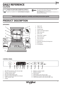 Manual Whirlpool WIO 3T126 PFE Dishwasher