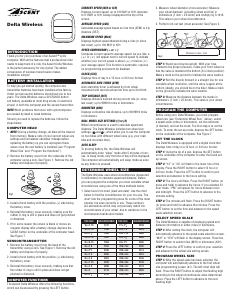 Manual Ascent Delta Cycling Computer