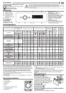 Bedienungsanleitung Whirlpool FFSBE 7438 WE F Waschmaschine