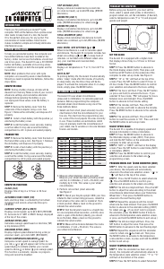 Manual Ascent IO Cycling Computer