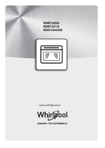 Εγχειρίδιο Whirlpool WMF201G Φούρνος μικροκυμάτων