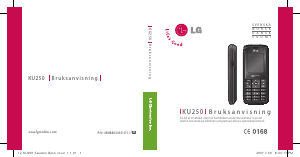 Brugsanvisning LG KU250 Mobiltelefon