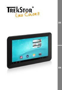 Handleiding TrekStor Liro Color II E-reader