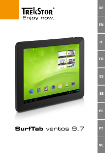 Instrukcja TrekStor SurfTab ventos 9.7 Tablet