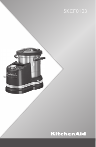 Mode d’emploi KitchenAid 5KCF0103EMS Robot de cuisine