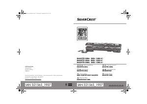 Handleiding SilverCrest IAN 321565 Gourmetstel