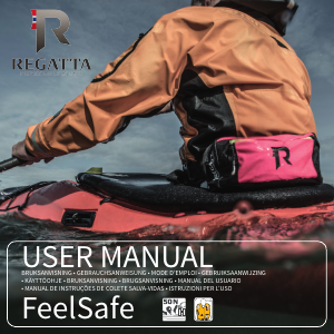 Manual Regatta FeelSafe Life Jacket