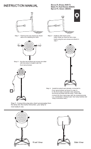 Kasutusjuhend Qazqa 94820 Blake Lamp