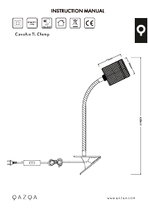 Посібник Qazqa 99234 Cavalux Лампа