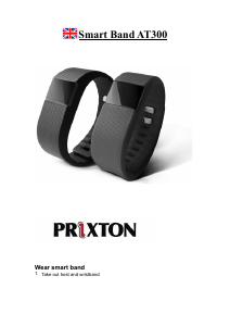 Manual Prixton AT300 Activity Tracker