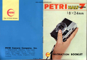 Manual Petri Half 7 Camera