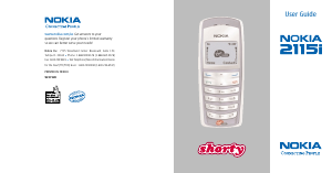 Manual Nokia 2115i Mobile Phone