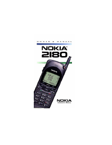 Manual Nokia 2180 Mobile Phone