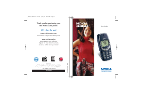 Manual Nokia 3360 Mobile Phone