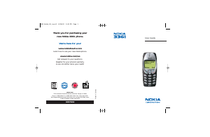 Manual Nokia 3361 Mobile Phone